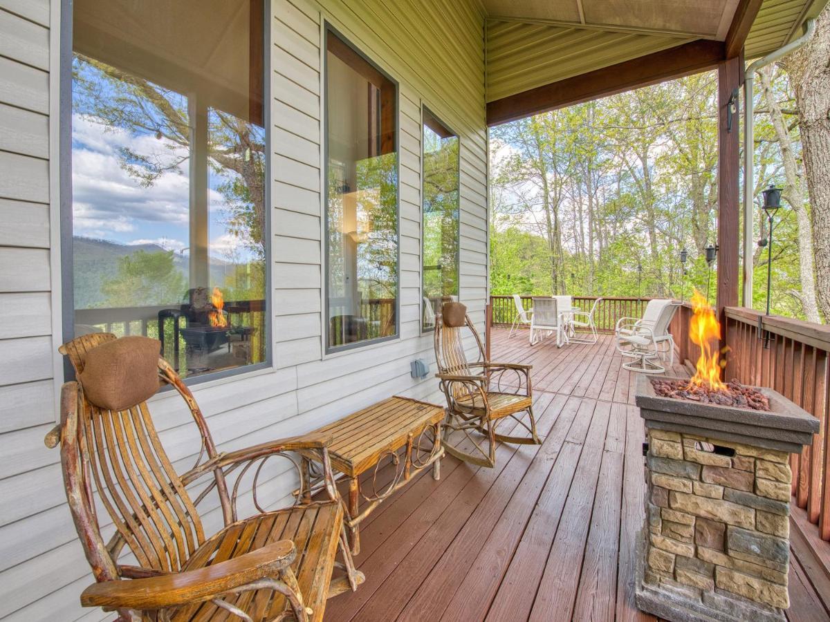 Bonnie View 21 - Amazing Smoky Mountain Retreat With Beautiful Scenic Views! Home Maggie Valley Exterior foto