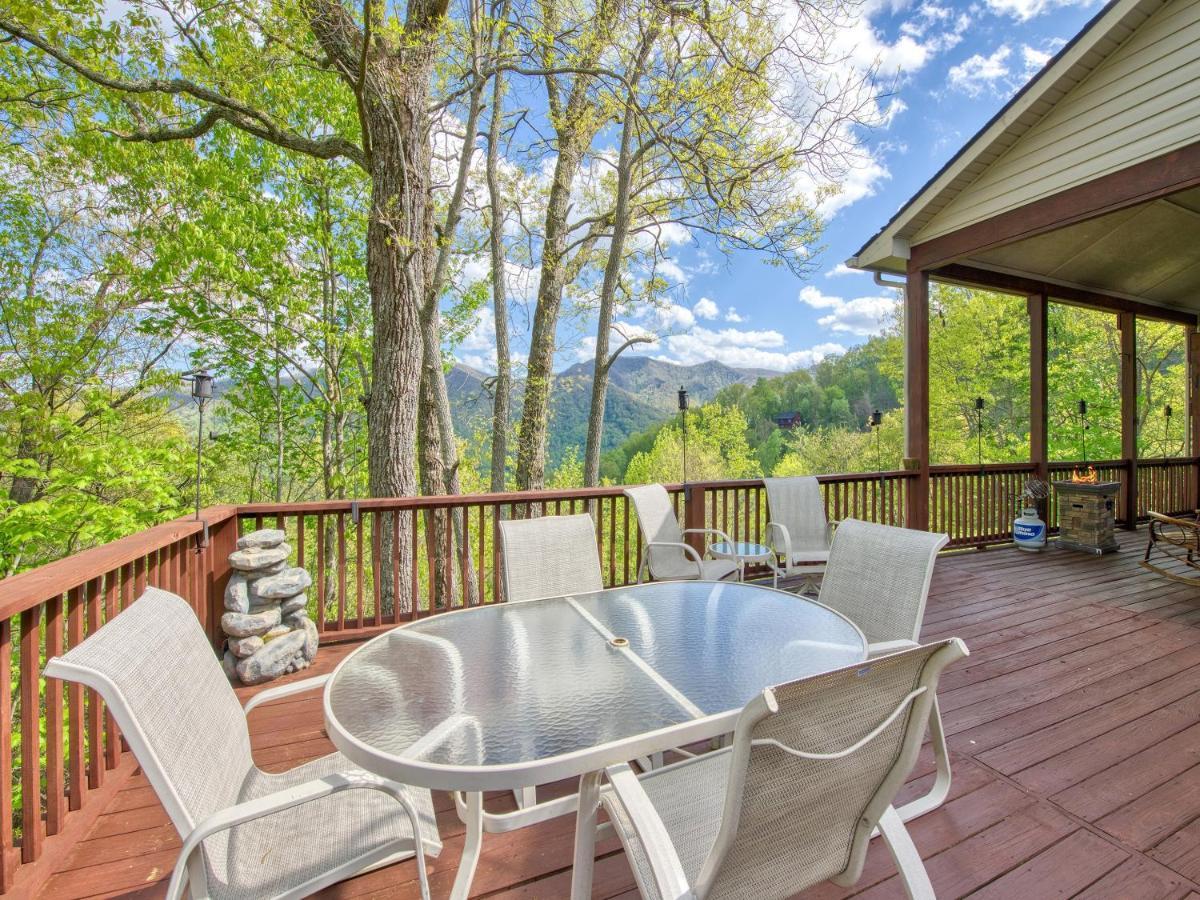 Bonnie View 21 - Amazing Smoky Mountain Retreat With Beautiful Scenic Views! Home Maggie Valley Exterior foto