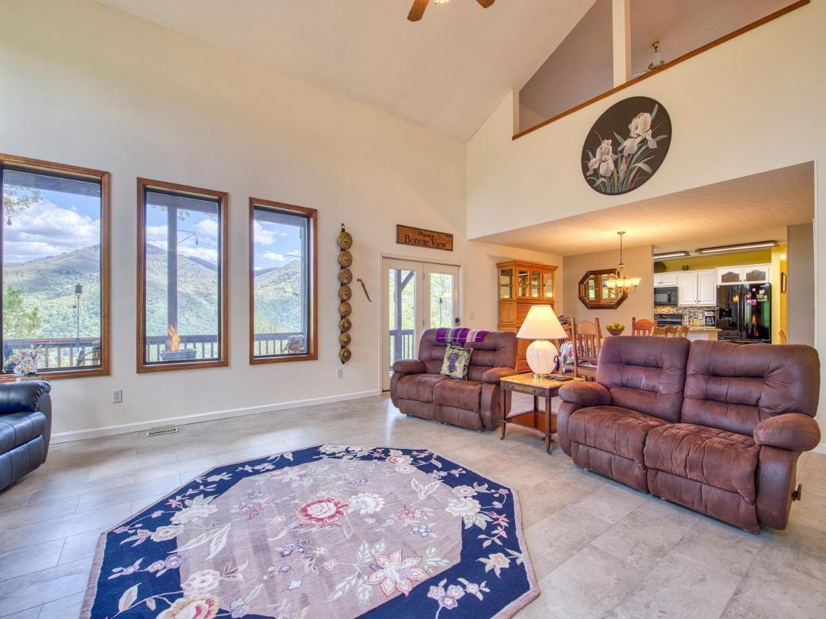 Bonnie View 21 - Amazing Smoky Mountain Retreat With Beautiful Scenic Views! Home Maggie Valley Exterior foto